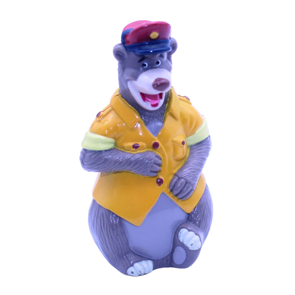 Balu Figur – TaleSpin – McDonald’s Happy Meal 1992 – mit Aufziehfunktion